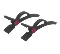 2 pinzas para el cabello Dyson Airwrap para secador de pelo, clips de peinado para rodillos de pelo y herramientas para el cabello, pinzas de volumen, accesorios para el cabello (rosa)