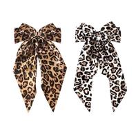2 Pinzas Para El Pelo Con Lazo Con Estampado De Leopardo, Accesorios Retro Para El Cabello, Accesorios Para El Cabello Para Mujer, Accesorios De Ropa, Accesorios Para El Cabello Clásicos De Moda