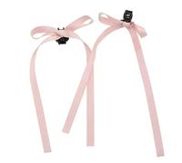 2 pinzas para el pelo de cinta pequeña, lazos para el pelo, pasadores para el pelo, lazos franceses, accesorios para el cabello, pinzas para el cabello, para mujeres y niñas