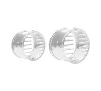 2 pinzas para el pelo de Pony Poppers para el pelo de cola de caballo para volumen y plenitud, herramienta de cola de caballo para cabello grueso y largo, accesorios de peinado para mujeres