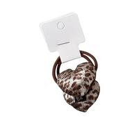2 pinzas para el pelo de tela, estampado de leopardo dulce y lindo, mini accesorio para el pelo hecho a mano