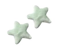 2 pinzas para el pelo para niñas, horquilla de estrella peluda Y2K, accesorios para el cabello, estrella para niños, pinza de pico de pato, pinzas de estrella para cabello grueso