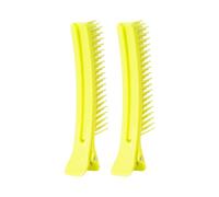 2 pinzas para el pelo para peinar, seccionar, peinar, cortar el cabello