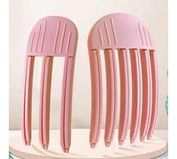 2 pinzas voluminizadoras para la raíz del cabello, peine moldeador de viento, clip esponjoso para la raíz del cabello, clip de volumen instantáneo para el cabello, pinza profesional para el cabello,