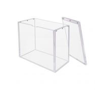 Ultra-Pro 197503 Acrylic Booster Box Display For Pokemon, sólido, Multicolor, 3.08" W x 4.95" D x 5.51" L, 15767