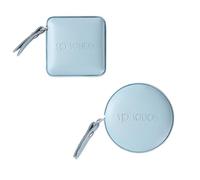 2 pizeas Precisión Cinta, Métrica Cuerpo de Cinta de Medición de la Aptitud Del Cuerpo de Medición Corporal Sastre Costura Artesanía Paño de Medición de Cinta Métrica. (azul)