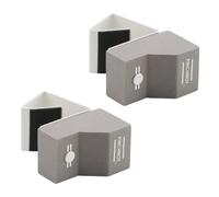 2 PK Door Finger Safety Guard Slip-On Foam Stop. Voltea/apagan. por pinchnot