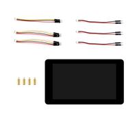 2. Placa de microcontrolador táctil de alto rendimiento de 7 pulgadas de 240 MHz de doble núcleo WiFi RS485/CAN placa de desarrollo de voltajes de batería