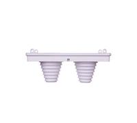 2 Placa de paso para cable IP65 de 30-72 mm para ENYMOD Mi FP 72