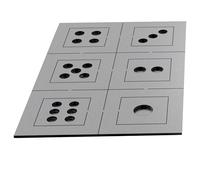 2 placas de acero para práctica de soldadura, bordes limpios, lado liso para principiantes, desarrollo de habilidades, bloque y forma, placas de práctica de soldadura