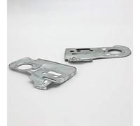 2 placas de barra guía de cadena para Husqvarna 445 450 445E 450E motosierra 544094001 Craftsman 358382000 Cubierta interior protectora