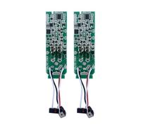 2 Placas De Circuito Impreso De Protección De Carga De Batería De Iones De Litio, Compatibles Con Aspiradoras Dyson V6 Y V7 De 21,6 V.