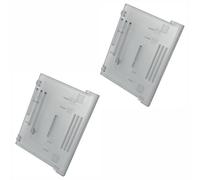 2 placas de cubierta de bobina, XF2404001 para máquina de coser compatible con Brother BB370 BM2800 GS2700 JX2517 LX-2500 RS40S