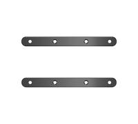 2 Placas de Extensión VESA Universales para Soporte de Monitor, Placa Adaptadora de 100x200 mm, Convertidor de Soporte de Montaje de 200x100 mm