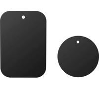 BigBen Pack de 2 Placas Metálicas para Montaje Magnético en Coche,