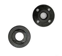 2 Placas de Presión 40mm para Amoladora 125 2 Placas de Presión | metal, alta para resistencia, uso intensivo, 40mm, negro mate