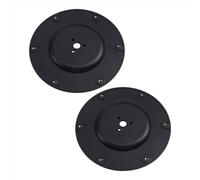 2 placas de repuesto para cortacésped Mammotion LUBA 1 AWD y 2 accesorios para cortacésped.