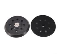 2 placas de soporte de 125 mm para lijadoras Metabo SXE 325 Intec 425 con plástico moldeado de precisión y integración de capa de poliuretano