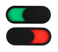 2 placas deslizantes para inodoro, sin ocupar, 10 x 4 cm, autoadhesivas, para inodoro, para oficina, hotel, sala de conferencias, WC