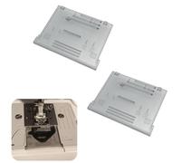 2 placas deslizantes XF2404001 para máquina de coser