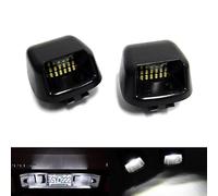 2 placas LED para matrícula de coche Navara D40 2008 - 2020 NP300