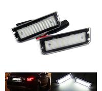 2 placas LED para matrícula de matrícula blanca Canbus para 2012 + LR RR L405 RR Sport L494