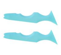 2 . plantilla multifunción silicona para eyeliner y rímel