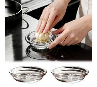 2 platos ralladores para moler wasabi, jengibre, ajo, trabajo para el hogar, cocina, preparación, tazones de salsa, cuenco de vidrio, plato de salsa de soja, se puede utilizar para vinagre, aceite