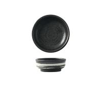 2 platos redondos de cerámica de estilo japonés, tamaño mini, 7,6 cm, color blanco