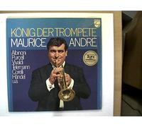 2 Platten: Maurice Andre - König der Trompete (Doppel-LP), Trompeten Serenade,