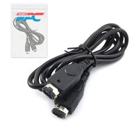 2 Player Game Link & Trade Cable Lead Adapter, Compatible with Nintendo Gameboy Advance SP/GBA SP