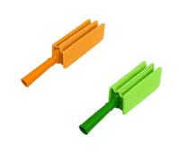 2 plumeros para Polvo con paño de Microfibra extraíble y Lavable | Plumero para Limpieza de persianas, persianas y radiadores