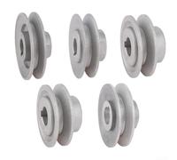 2 poleas de embrague de repuesto para motores de costura de 40 mm (50 mm) | Exquisita mano de obra, construcción de metal, ajuste preciso para ejes de 40 mm, rendimiento de grado industrial