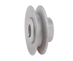 2 poleas de embrague de repuesto para motores de costura de 40 mm (65 mm) | Exquisita mano de obra, construcción de metal, ajuste preciso para ejes de 40 mm, rendimiento de grado industrial