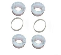 2 poleas tensoras RCX26000 y 1 correa de transmisión RCX23002 para Hayward para TIGERSHARK 500 para series, QC, para Plus y para piezas robóticas de limpieza de piscinas SHARKVAC (6 piezas)