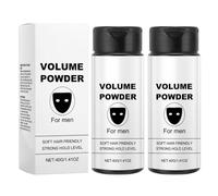 2 polvos texturizantes para el cabello, polvos para el cabello para hombres, estilismo y cera en polvo de volumen con efecto mate, polvo de textura en polvo, polvo de peinado natural de larga duración