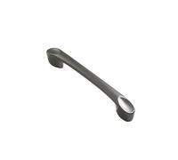 2 pomos de aleación de aluminio para cómodas, manijas de puerta de armario de cocina, tiradores de armario, pomos simples para cajones, accesorios de muebles de aleación de aluminio