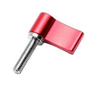2 pomos giratorios de rosca macho, M4 / M5 / M6, tornillo de palanca de pulgar ajustable con un solo ala