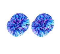 ＡＷＨＡＯ 2 Pompones Brillantes para Animadoras, para Actuaciones en, Ceremonias Y Competiciones.