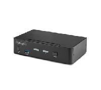 2-Port DisplayPort KVM Switch 8K 60Hz D86A2-2-PORT-8K-KVM