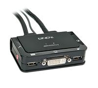 Lindy Cable KVM DVI-D 42341 – 2 puertos, enlace simple