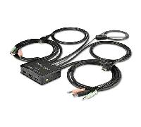 Startech Conmutador Kvm Hdmi 4k 60hz One Size Black