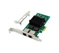 Tarjeta de Red MicroConnect MC-PCIEX1-I350-T2 PCIe 2xRJ45 1000 Mbps Low Profile