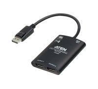 2-Port True 4K DisplayPort MST Hub