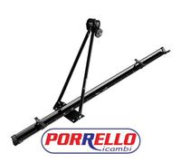 2 Portabicicletas De Techo Universal Acero Peruzzo Lucky Two 1 Bici Art. 317