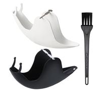 2 portabobinas de mosquitos, 1 cepillo de limpieza, soporte para carrete de mosquitos para exteriores, portabobinas de mosquitos para exteriores, portabobinas de mosquitos, soporte portátil