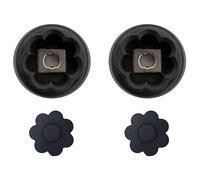 2 Portacuchillas, Engranaje, Base Cuchillas, Embrague Compatible para Monsieur Cuisine Plus, Silvercrest, Pieza 7 Dientes 1200 C3 / D4 / E5