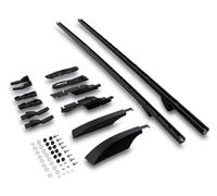 2 Portaequipajes De Techo Aluminio Con Barras Transversales Para Discovery 3 Y Para 4, LR3 LR4 (2004-2016) Baca De Coche