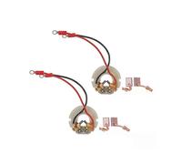 2 portaescobillas de carbón para MAKITA 638991-1 638614-1 DF458D DHP448 DDF458 DDF448 BHP458 BHP448