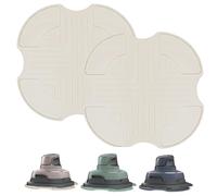 2 posavasos de silicona para Ninja CRISPi Freidora de aire FN101EUSG, posavasos de silicona, accesorios para Air Fryer Ninja FN101EU